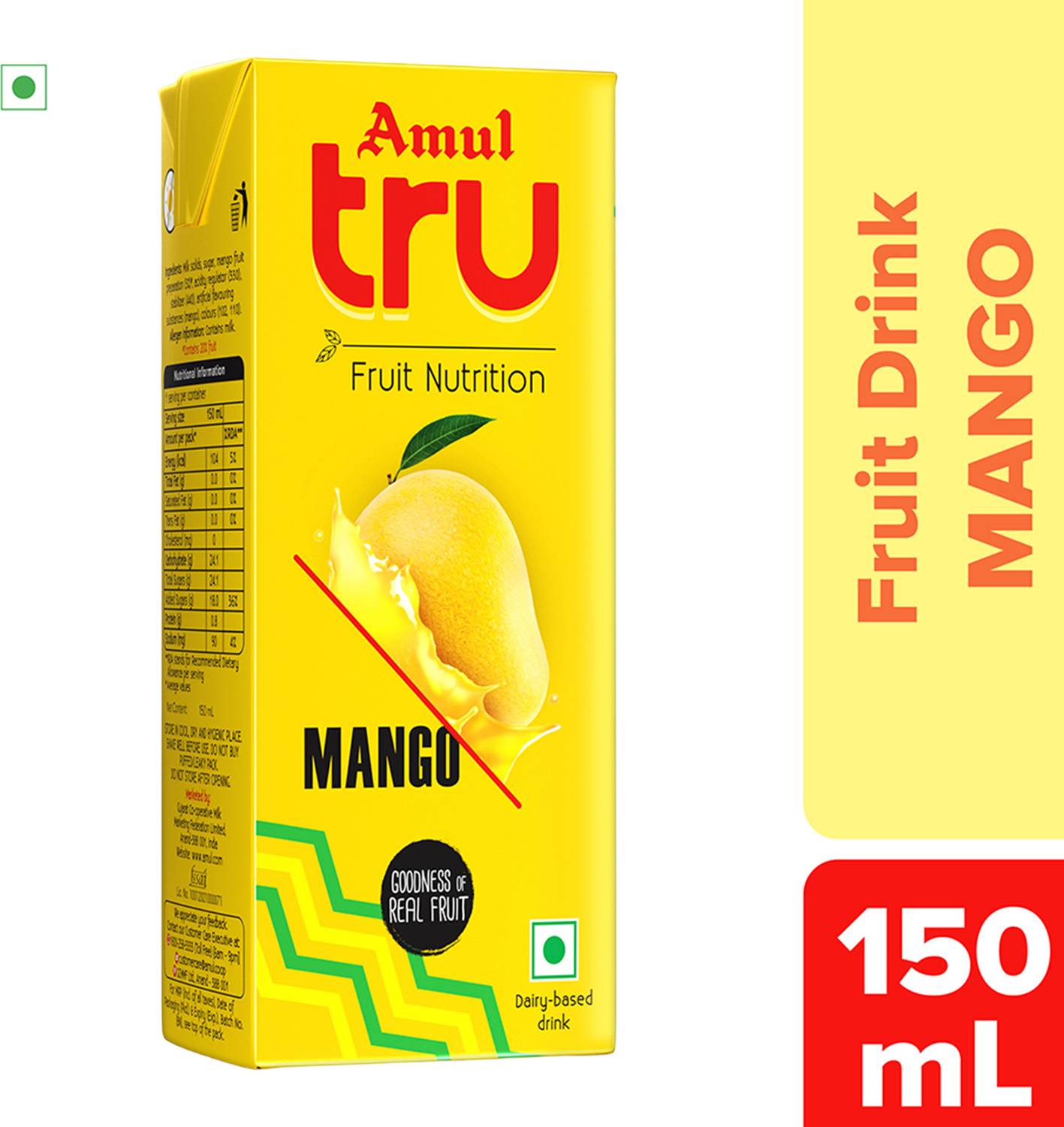 Amul Tru Mango flavoured Milk
