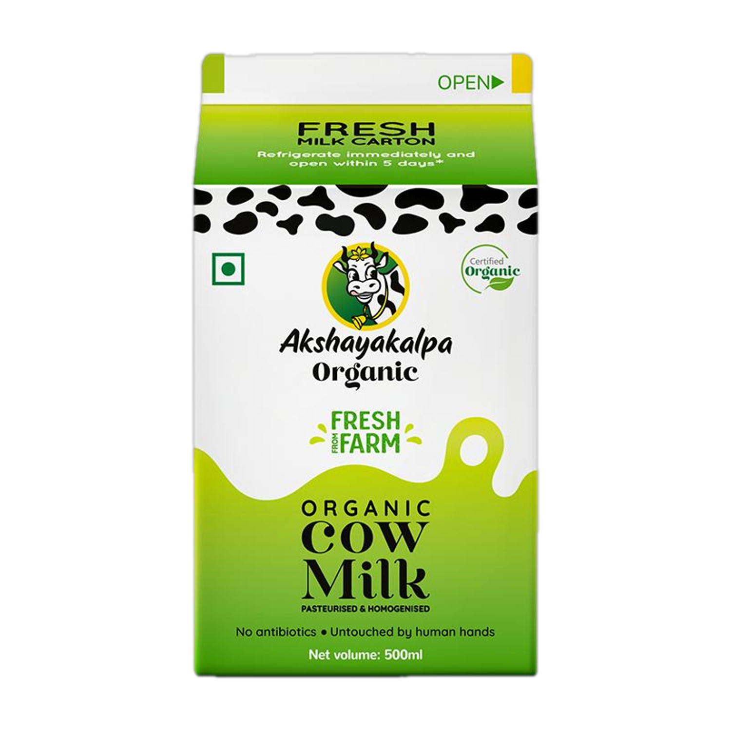 Akshayakalpa Organic Cow Milk