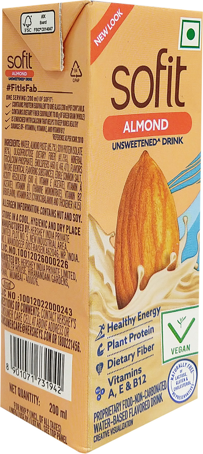 Image of Sofit Unsweetend Almond Drink