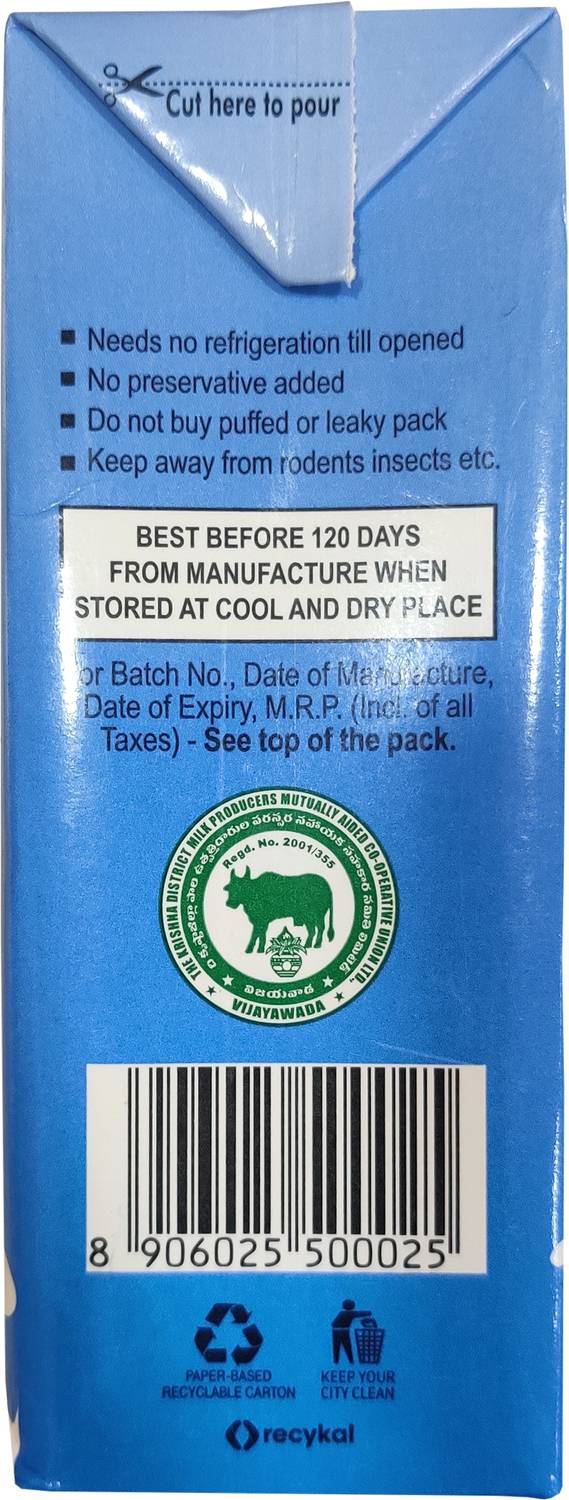 VIJAYA UHT Standardized Milk Price in India - Buy VIJAYA UHT