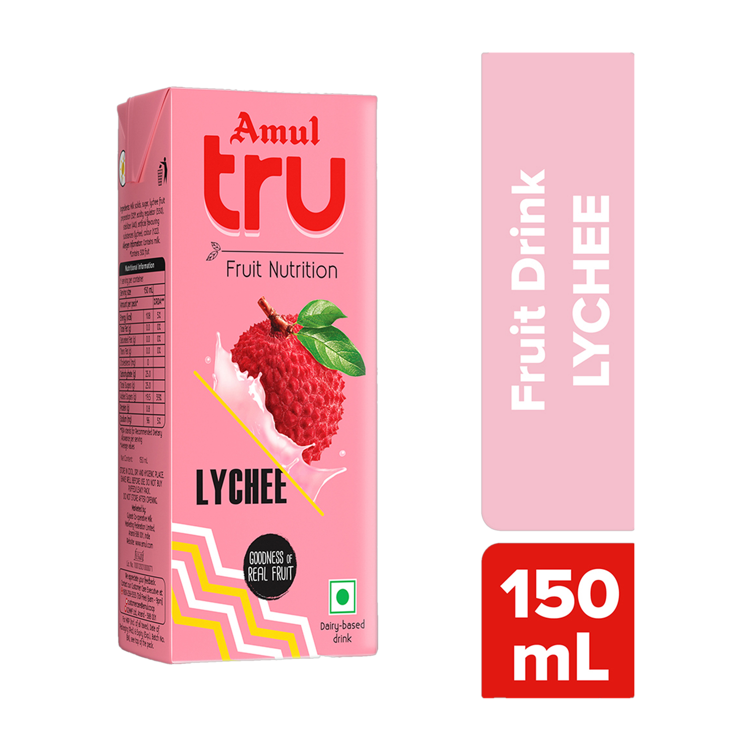 Amul TRU Lychee