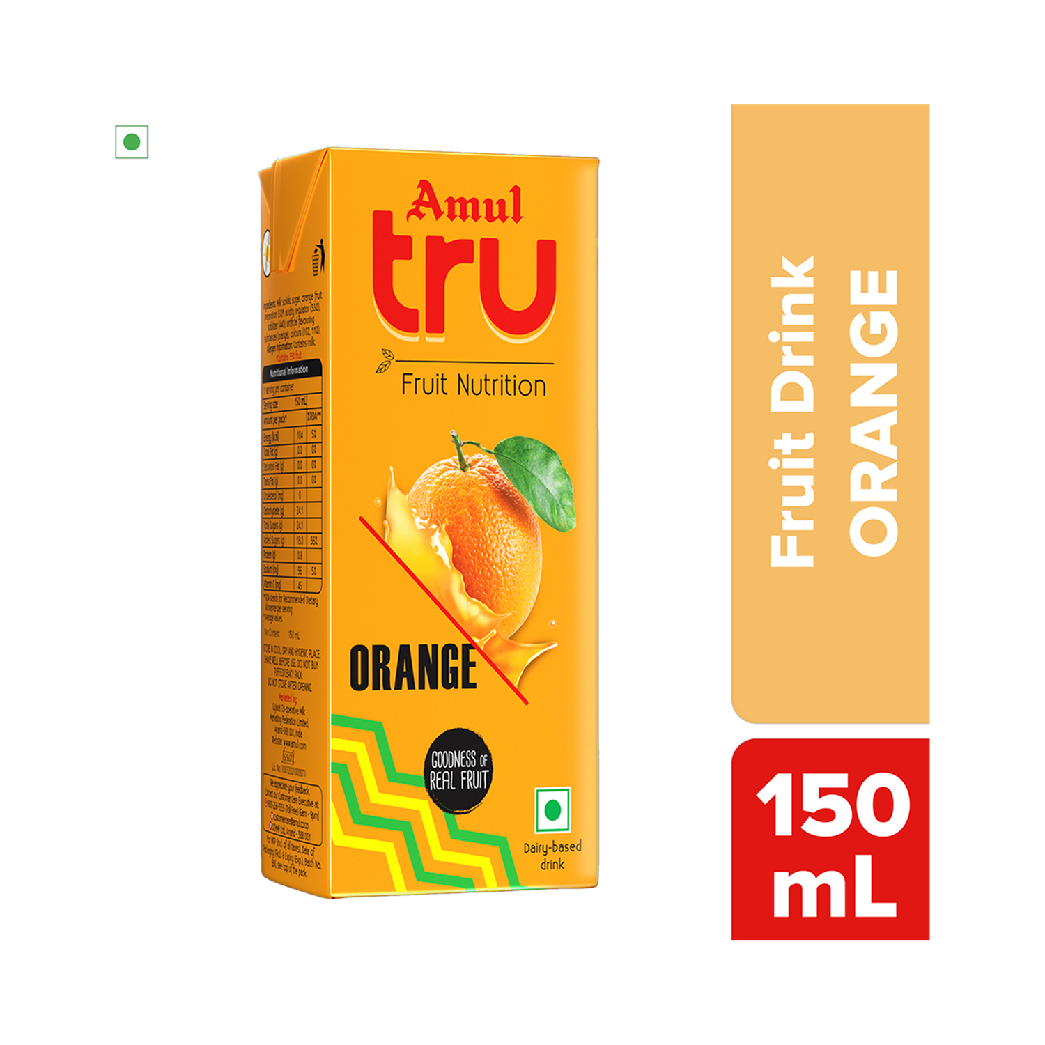 Amul TRU Orange