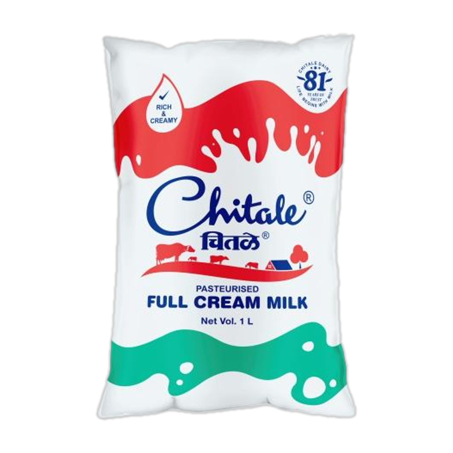 Image of Chitale Full Cream Buffalo Milk