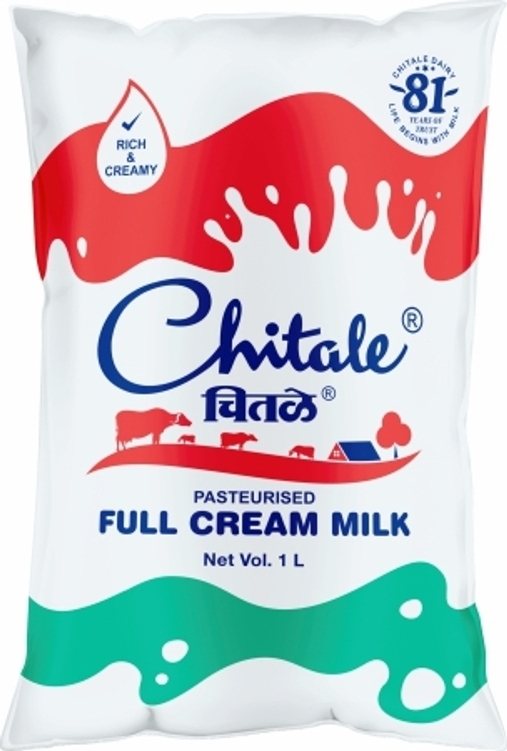 Image of Chitale Full Cream Buffalo Milk