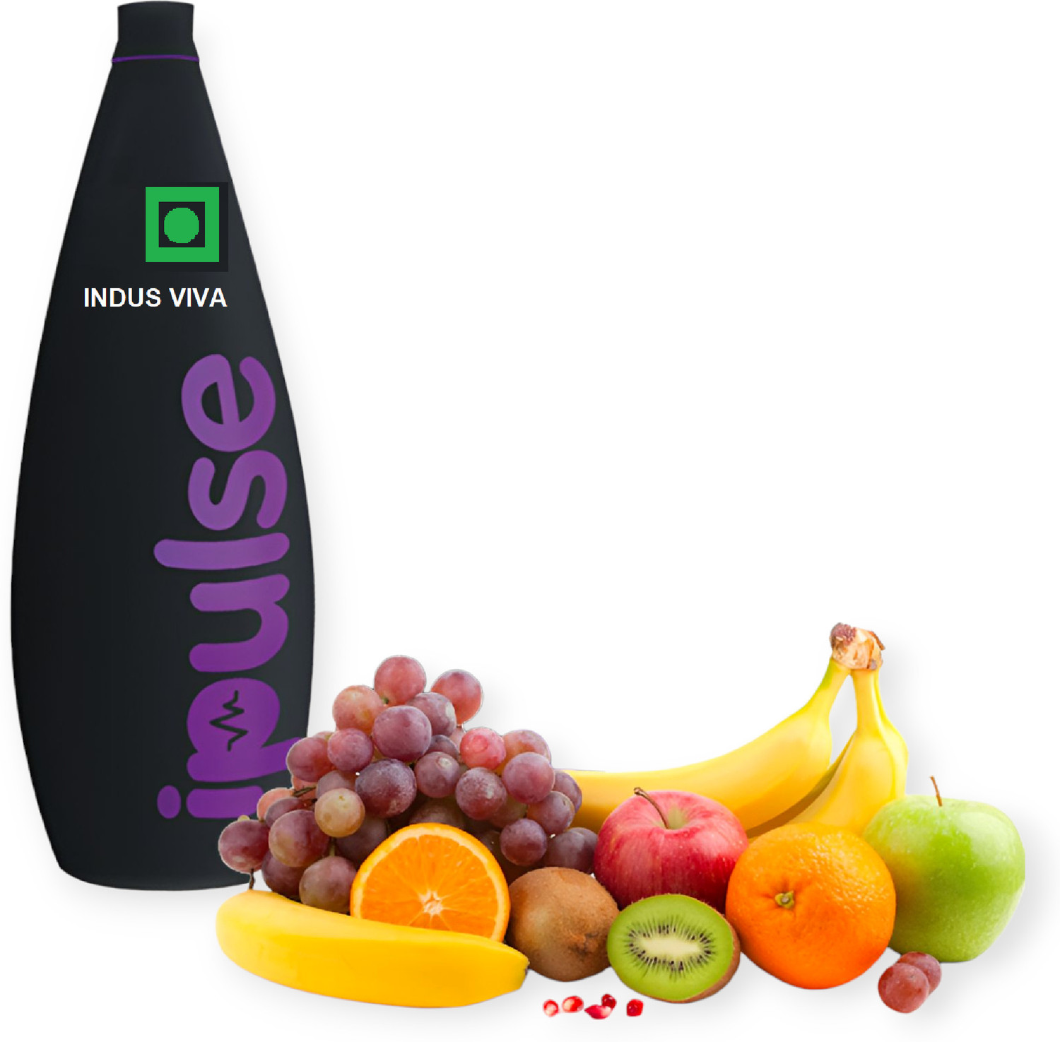 Image of INDUS VIVA I Pulse Health Booster Fruits & Acai Berry Juicee Ayurvedic