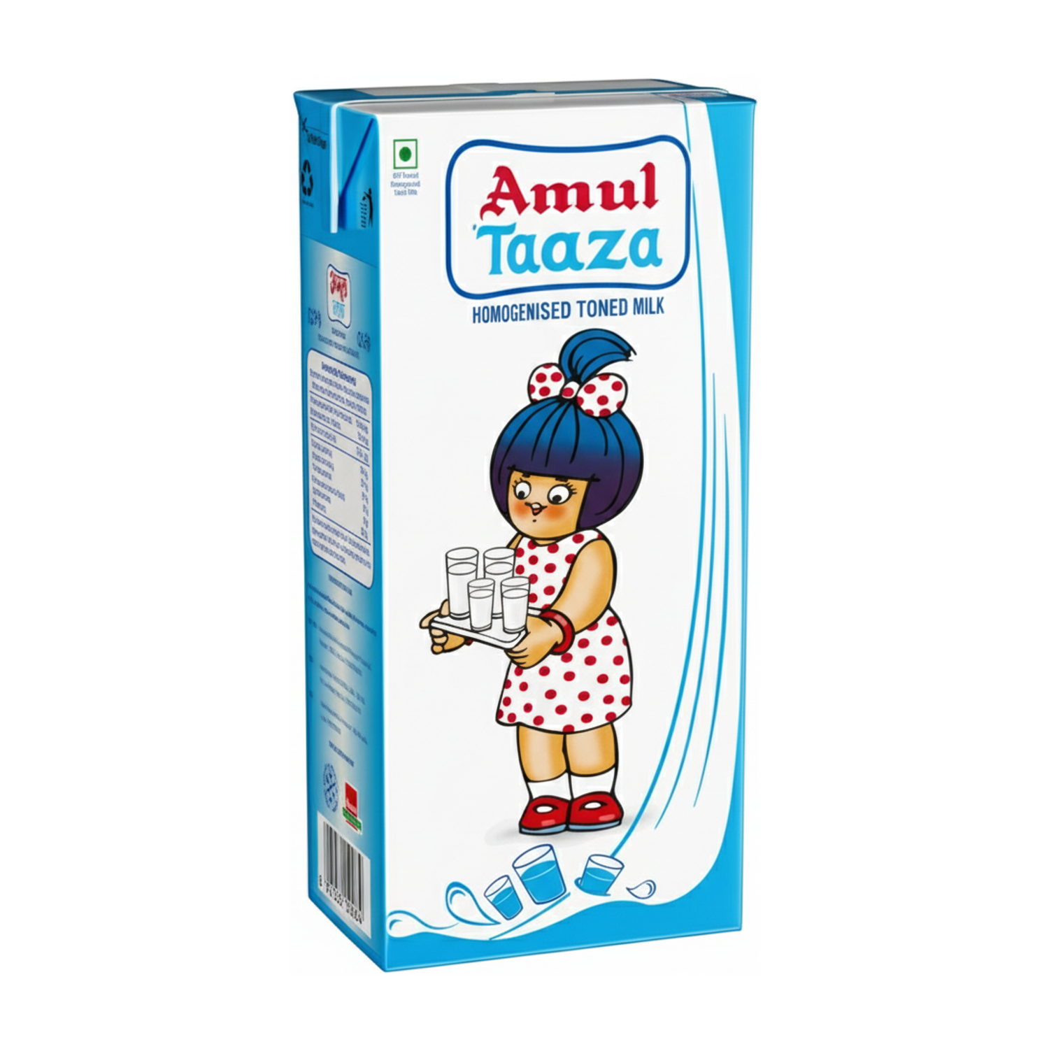 Amul Taaza Toned Milk