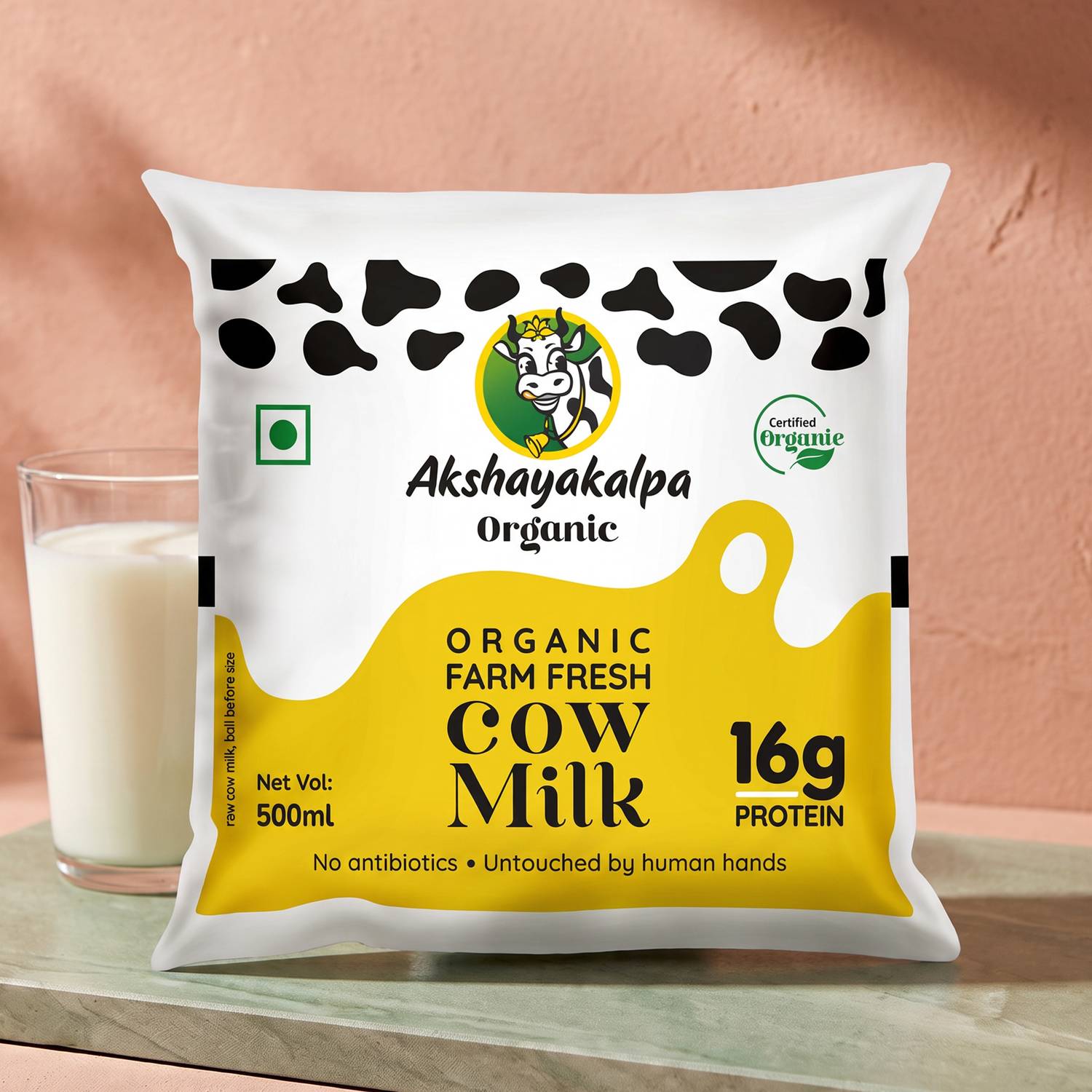 Akshayakalpa Organic Farm Fresh Cow Milk