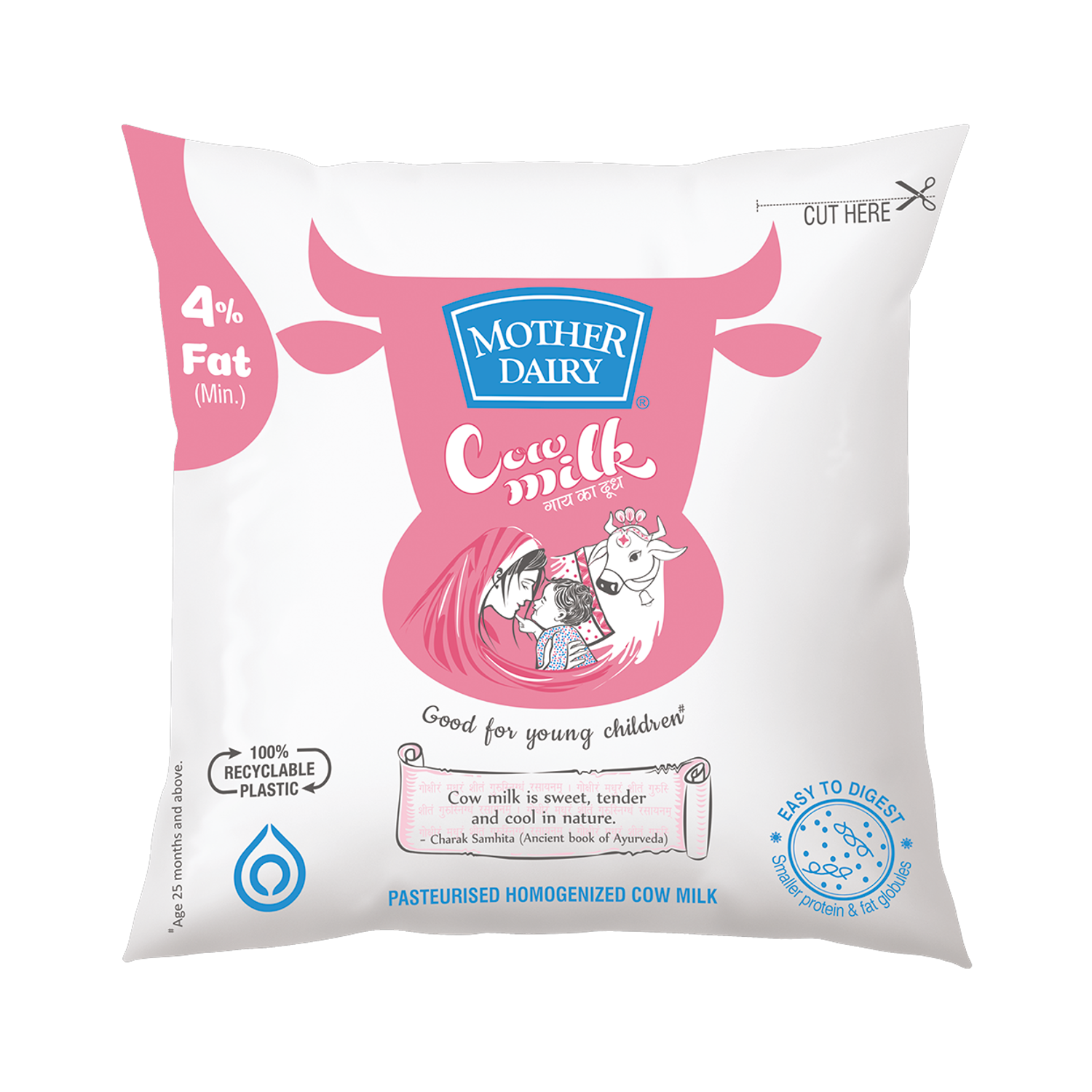 Image of MOTHER DAIRY Cow Milk