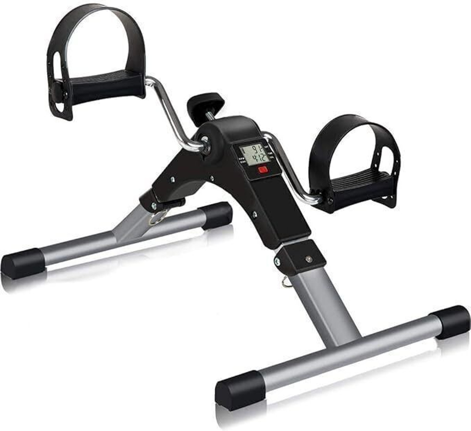 Image of GlobalFlex Global Flex MINI Mini Cycle Pedal Exerciser with Adjustable Resistance Mini Pedal Exerciser Cycle