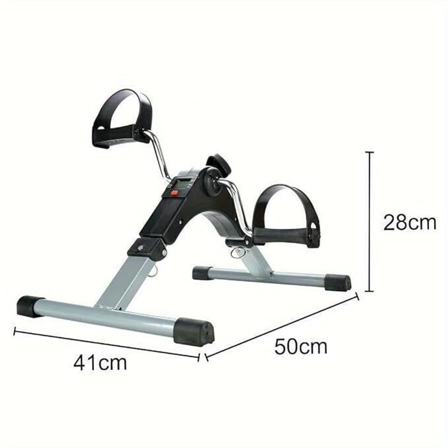 Image of GlobalFlex Global Flex MINI Mini Cycle Pedal Exerciser with Adjustable Resistance Mini Pedal Exerciser Cycle