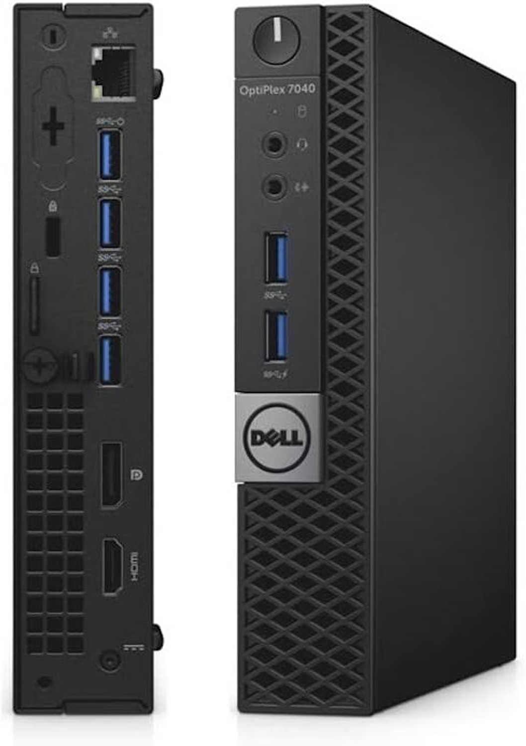 Image of DELL WYSE 7040 - Windows 11 Pro, Micro Computer Mini PC, Intel Core i5-6th (6500T ) Generation WiFi, Bluetooth, 8 GB RAM PC4- Generation High Speed Ram, 256 GB SSD (Solid State Drive.)gives more performance and reliable Speed Mini PC