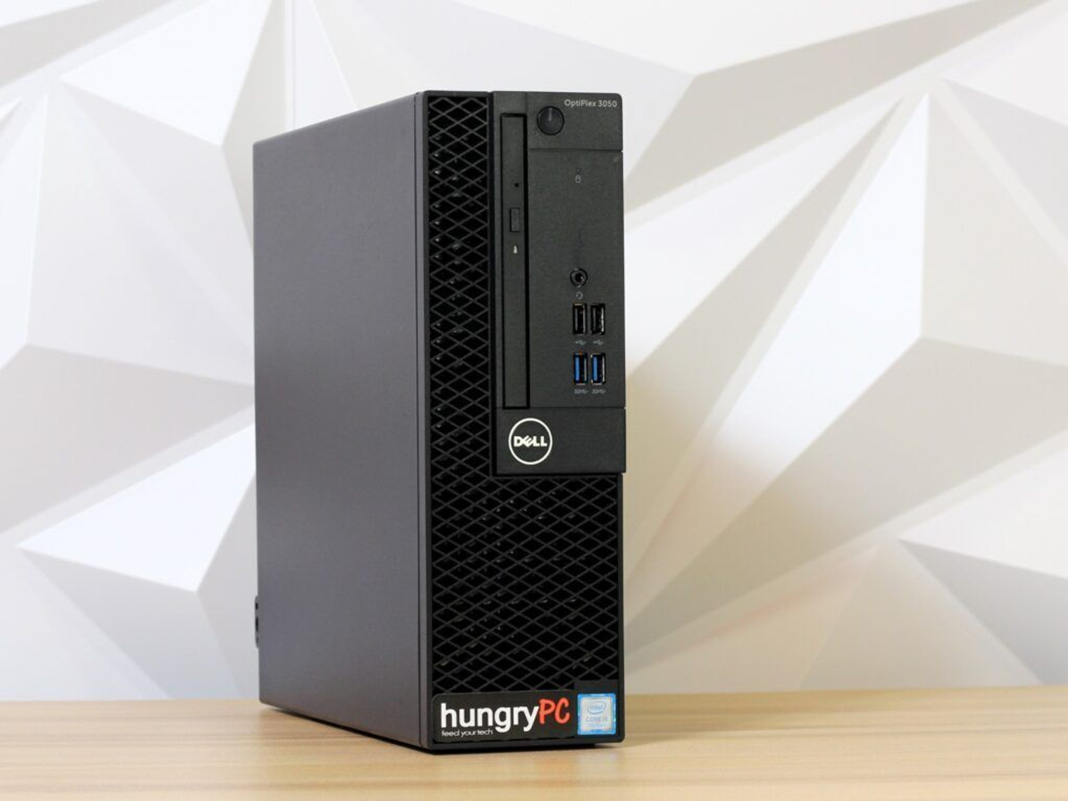 Image of DELL (Renewed) Desktop PC Set 21.5Inch Matrix LCD ,Turbo speed best for home &office - Windows 11 Pro, Intel, 6500T ( Matrix FHD Monitor with 1 year Warranty), 530 MB Graphics Card, 8 GB DDR-4, 256 GB SSD Mini PC
