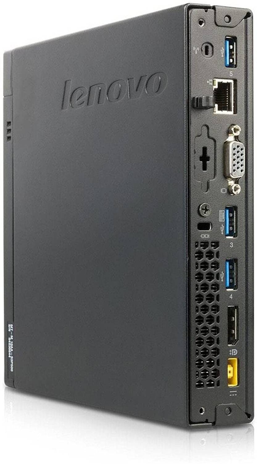 ThinkCentre Refurbished Lenovo Core i3 4th/8GB/256GB Tiny PC with