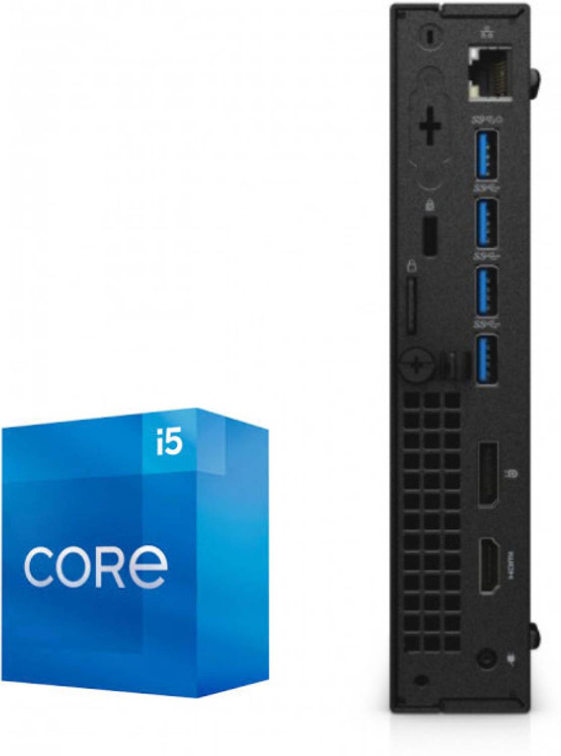Nayajaisa (Refurbished)Optiplex 7050 Tiny i5 7th 8-1TB SSD