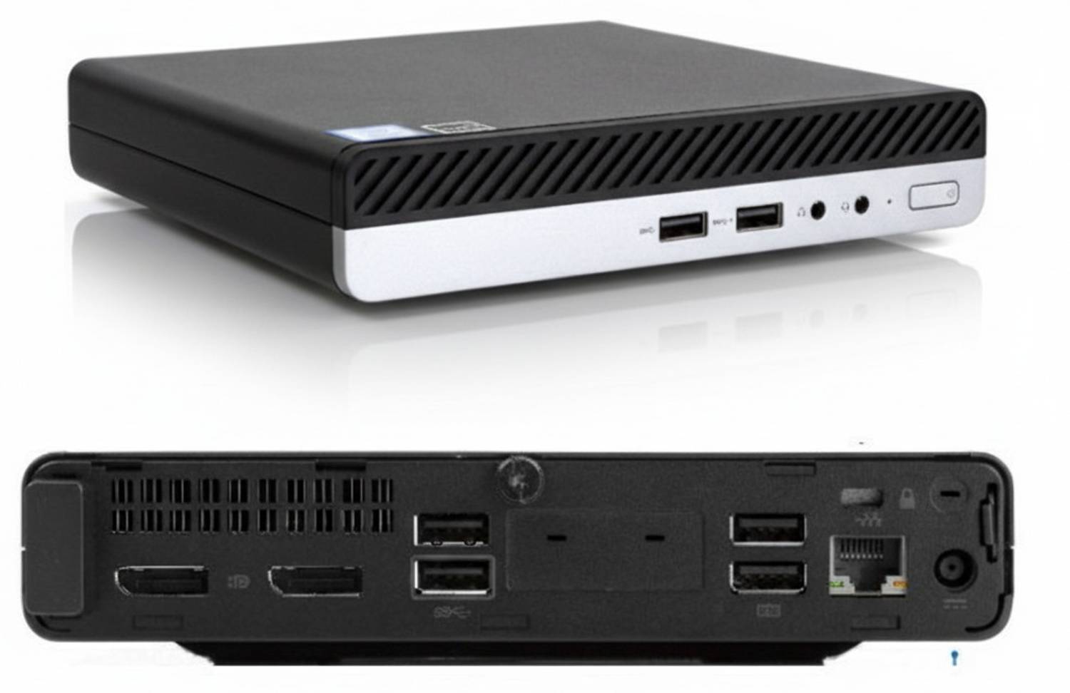Nayajaisa (Refurbished)Prodesk 400 G4 Tiny PC i5 8th 8-512 NVMe