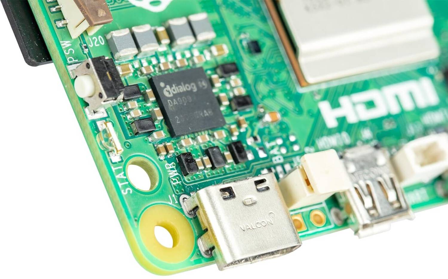 SHIZUHA Raspberry Pi 5 Kit - 16GB RAM - Linux, Broadcom BCM2712