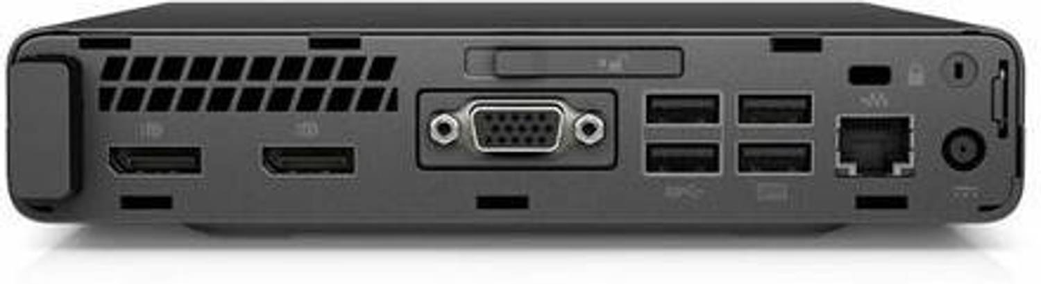 HP Prodesk Refurbished Core i3 9th/8GB/512GB NVMe - Windows 11