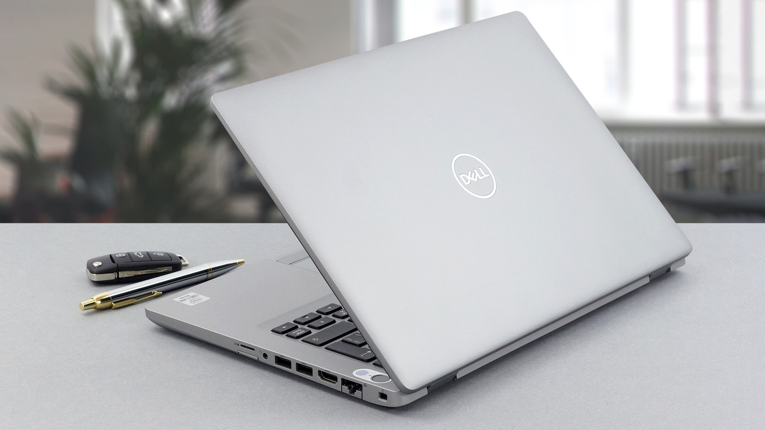 Image of DELL Latitude Refurbished 5410 Laptop - Powerful Performance,A Grade Laptop - Windows 11 Pro, Intel Core i5-10th Generation Processor, Business-Class Laptop, Designed For Professionals, HD Graphics , Turbo-Speed Performance,, 530 MB Graphics Card, 8 GB 8GB DDR4 RAM (2666MHz), 256 GB 256GB NVMe M.2 SSD, this laptop ensures quick boot times Mini PC