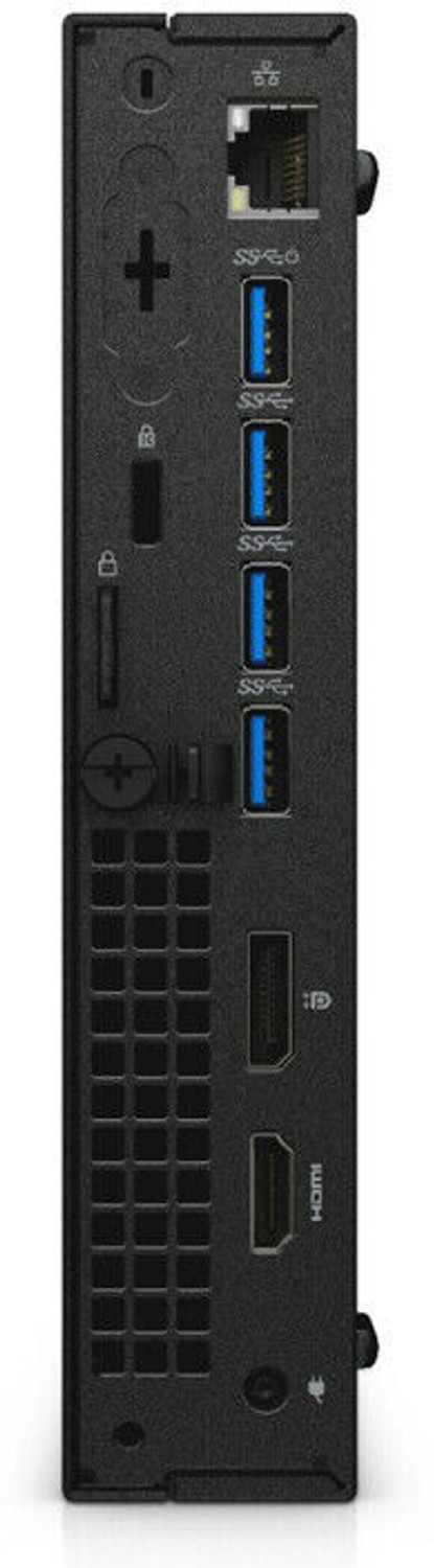 Image of CompuTek | Optiplex 7050 Micro (Renewed) - Windows 10, Intel, Core i5 (4 Cores, 6th Gen), 8 GB DDR4, 500 GB High Speed M.2Nvme | Mini PC