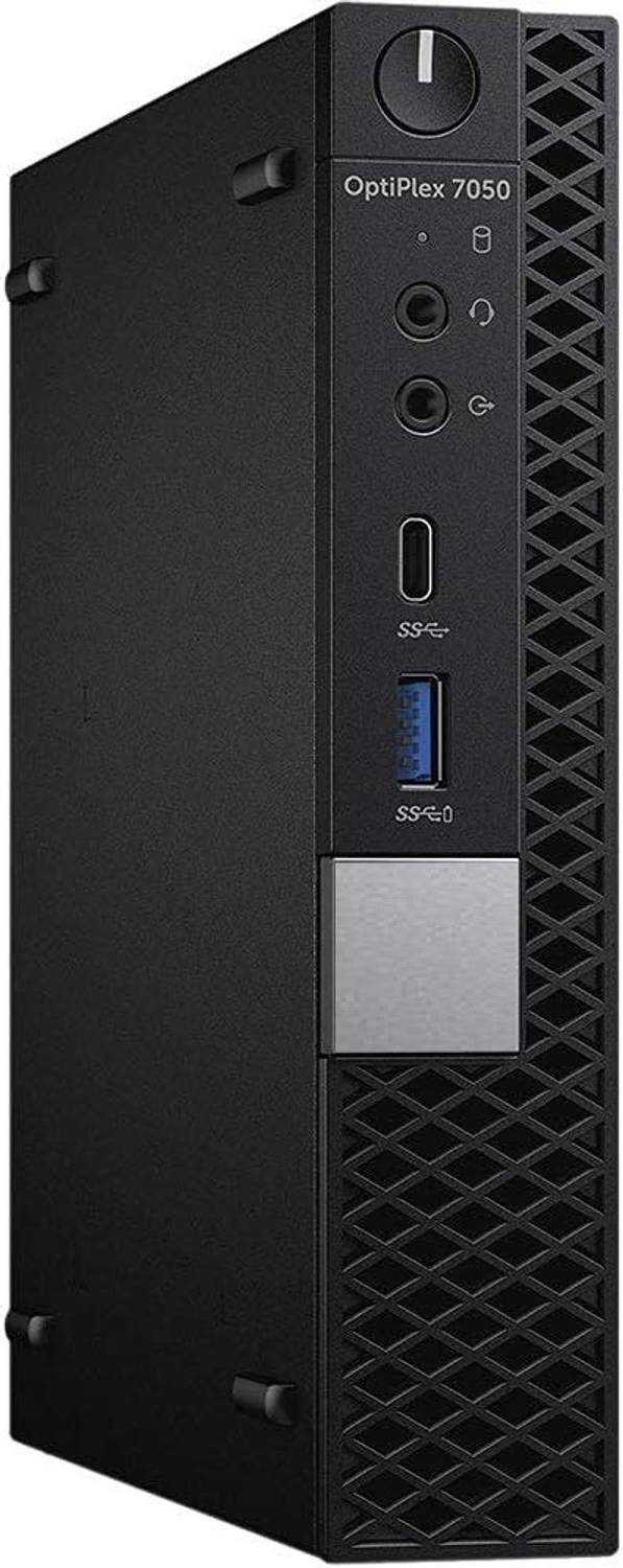 CompuTek ™ | DELL-Optiplex 7050 Mini (Renewed) - Windows 10, Intel