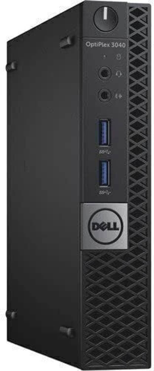 DELL (Refurbished) OPTIPLEX 3040 Tiny Desktop - Windows 10, Intel DELL (Refurbished) OPTIPLEX 3040 Tiny Desktop - Windows 10, Intel