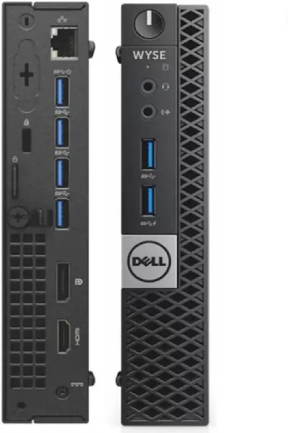 Image of DELL Refurbished Wyse 7040 - Windows 11 Pro, Intel HD Graphic, i5-6th Generation, 8 GB DDR4 High Speed, 256 GB SSD with 6 Month Warranty Wi-Fi 5GHz, Bluetooth Supported. Mini PC