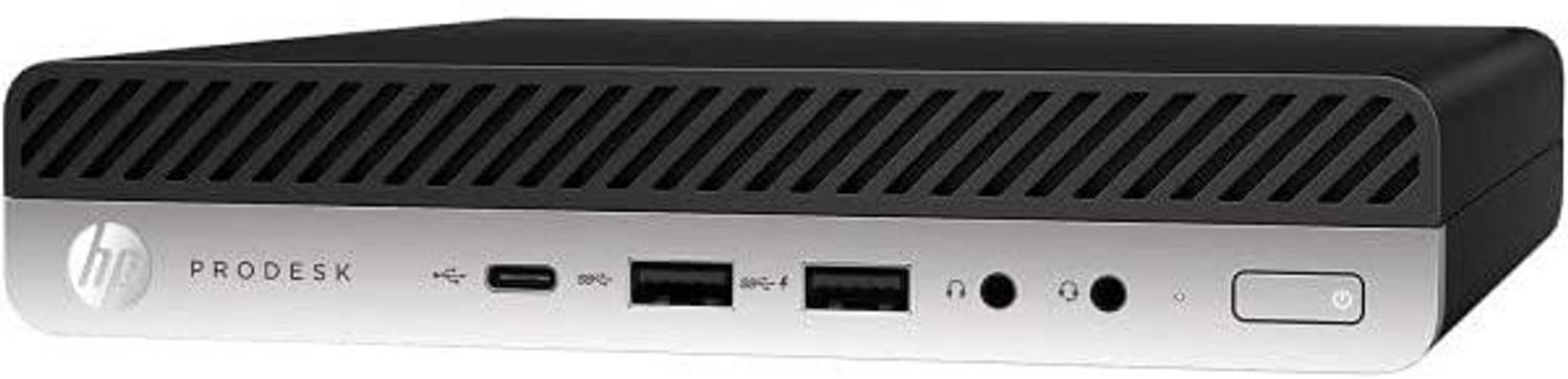 HP Prodesk (Renewed) Core i5 6th, 8GB Ram, 256GB NVMe Tiny PC
