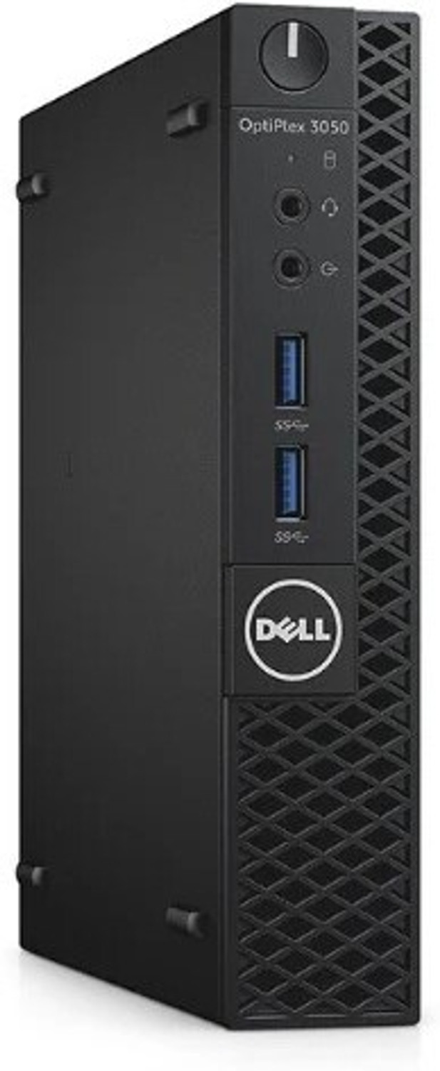 Image of DELL Refurbished Core i3 7th Gen Mini PC - Windows 11, Intel, Core i3 7th Gen, 8 GB DDR4, 256 GB SSD Mini PC