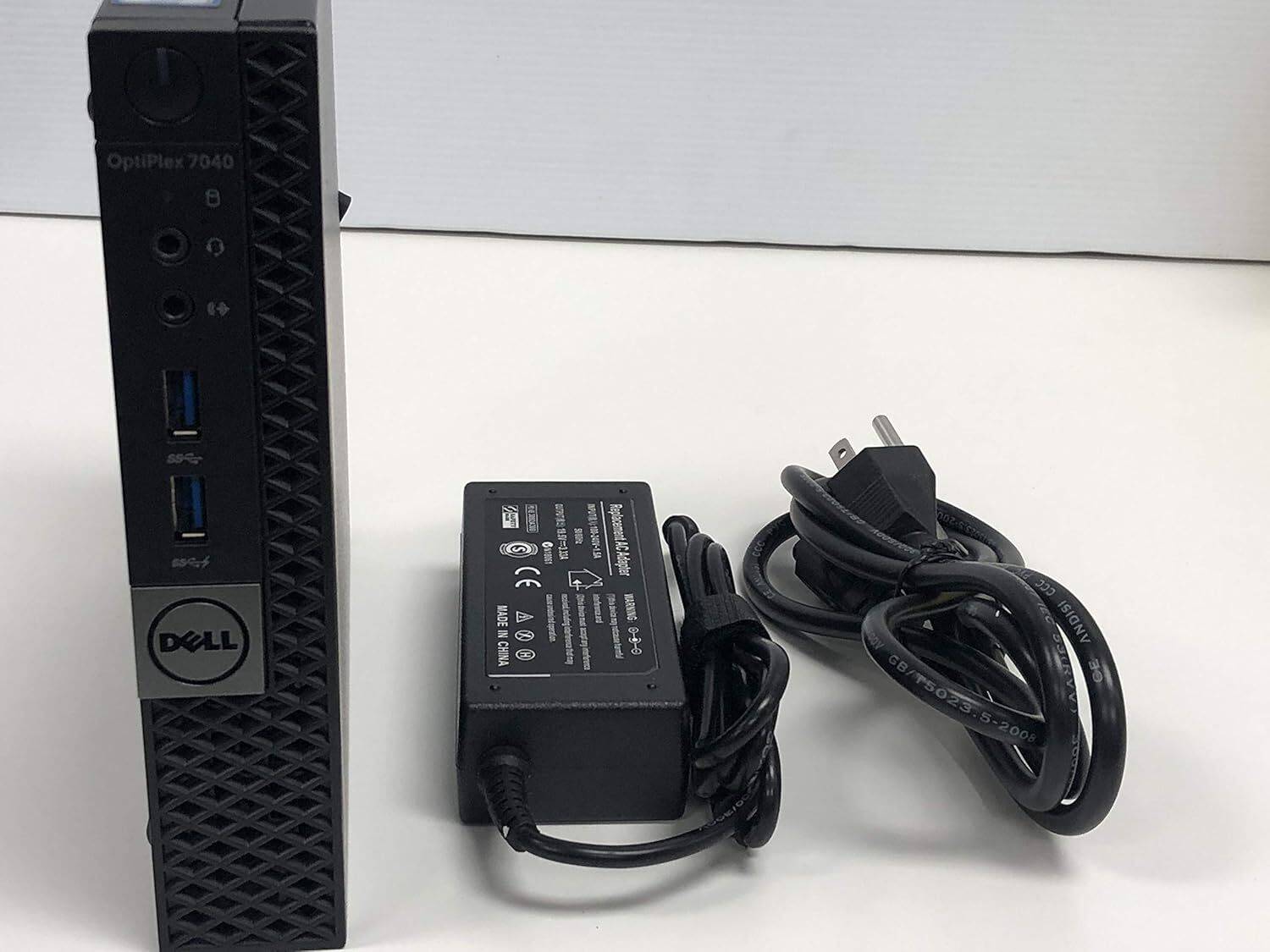 DELL wyse/Optiplex 7040 (Renewed) - Windows 11 Pro, Intel Quad ( Core i5-6th Generation) Processor Type, 6500TE, 530 MB Graphics Card, 8 GB DDR-4 RAM | 2600 MHz, 256 GB SATA SSD with 2100 RPM speed up to 20× faster than other compatible SSDs Mini PC