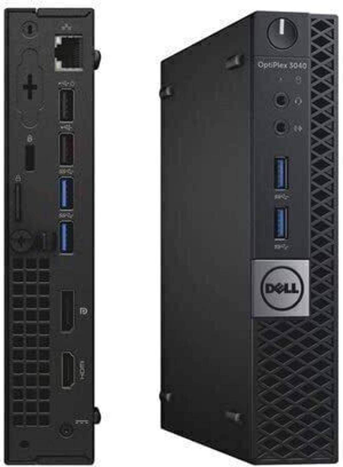 DELL (Refurbished) OPTIPLEX 3040 Tiny Desktop - Windows 10, Intel