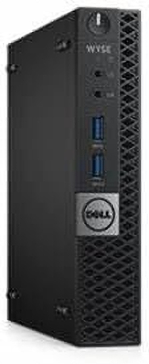 Image of DELL Refurbished Wyse 7040 - Windows 11 Pro, Intel HD Graphic, i5-6th Generation, 8 GB DDR4 High Speed, 256 GB SSD with 6 Month Warranty Wi-Fi 5GHz, Bluetooth Supported. Mini PC