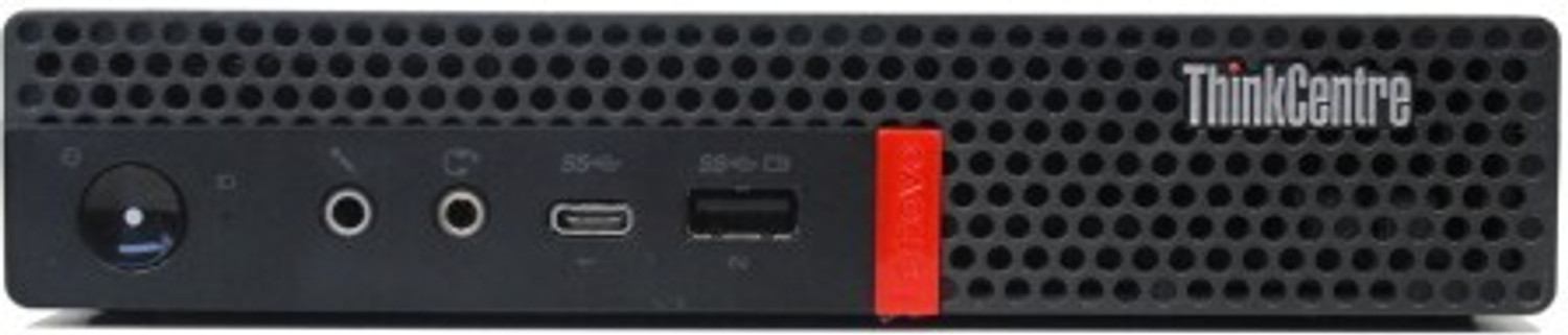 Image of ThinkCentre Refurbished Lenovo Tiny PC-Core i3 9th Generation /8GB /512GB SSD - Windows 11, Intel, Core i3 9th generation, 8 GB DDR4, 512 GB NVMe SSD With WiFi Mini PC