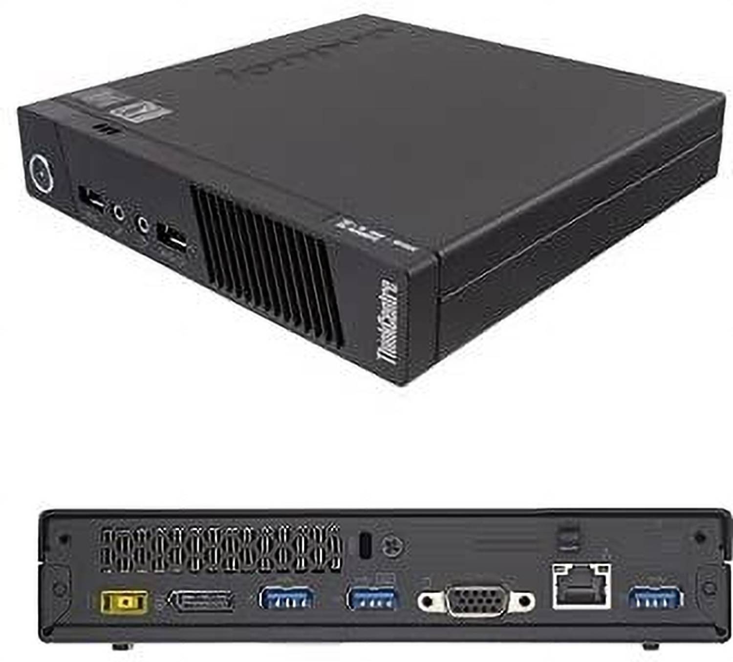 ThinkCentre Refurbished Lenovo Core i3 4th/8GB/256GB Tiny PC with