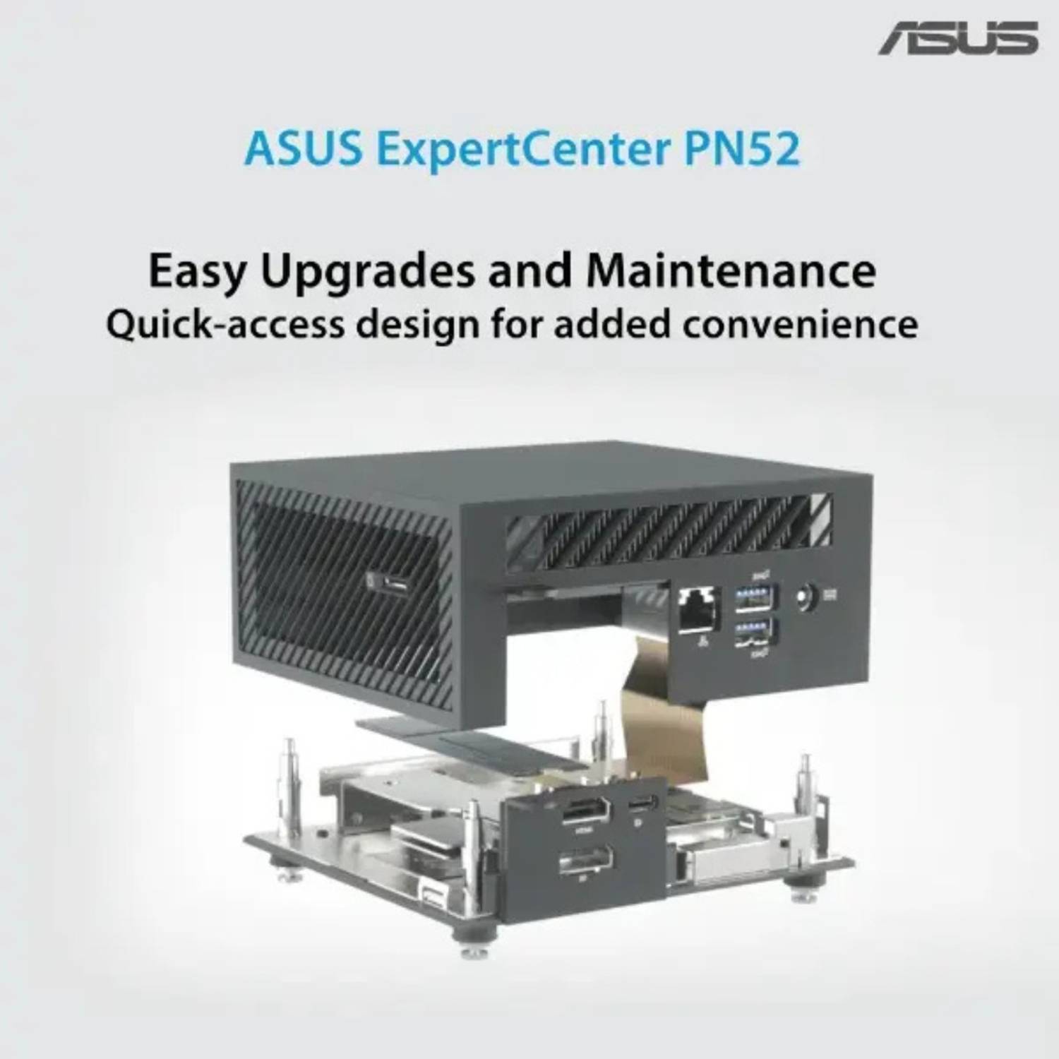 ASUS PN52-B-S5072MD-90MR00R2-M00280-R5-5600H - Windows 11