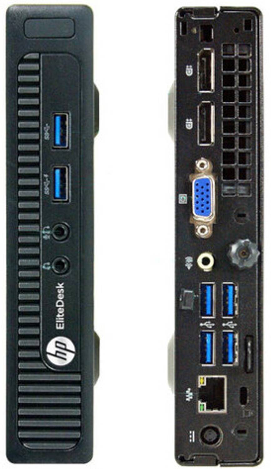 HP ProDesk 第10世代 i3 /8GB/SSD/Office HP Prodesk Refurbished Core i3 4th/8GB/256GB - Windows 10, Intel