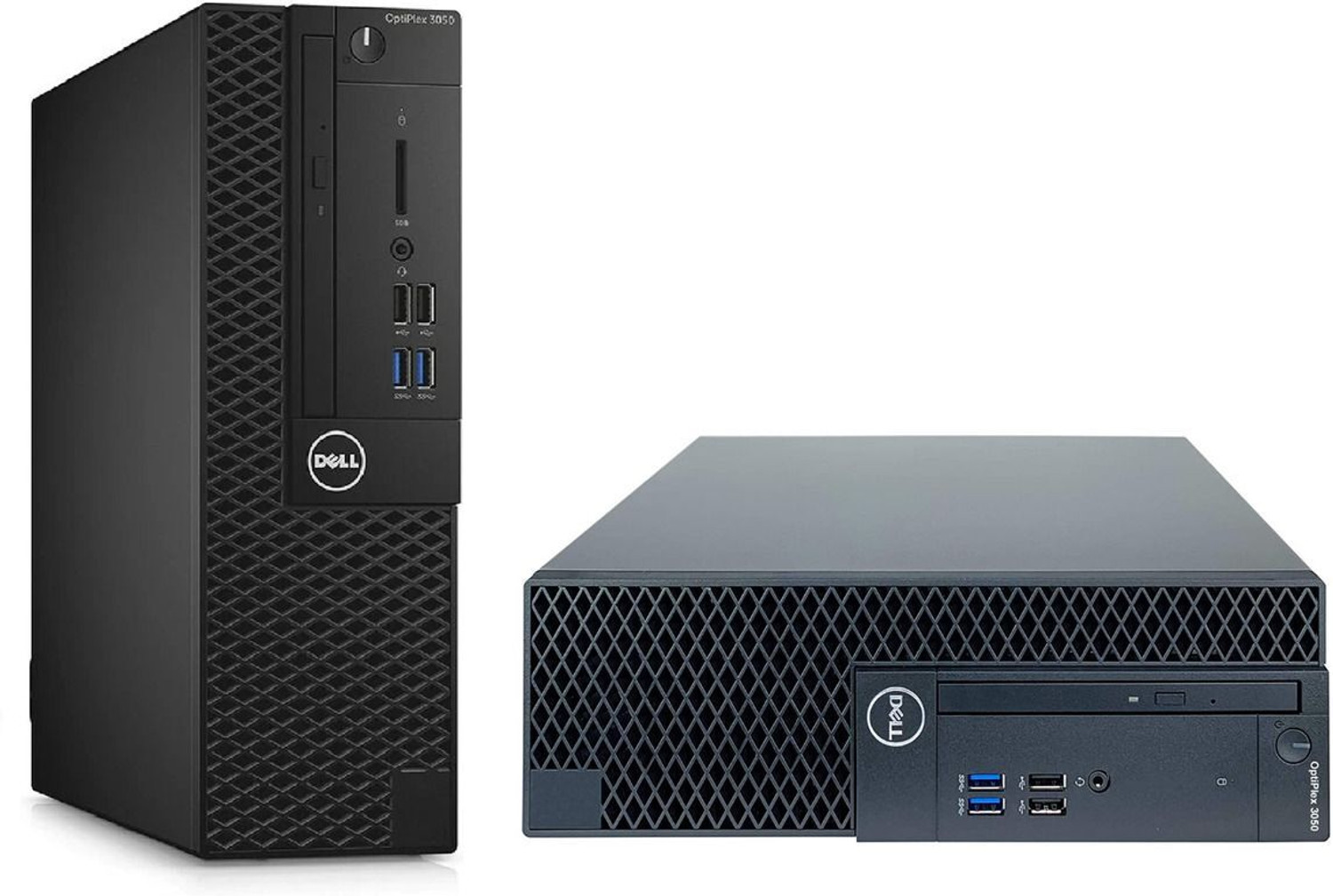 Image of DELL (Renewed) Desktop PC Set 21.5Inch Matrix LCD ,Turbo speed best for home &office - Windows 11 Pro, Intel, 6500T ( Matrix FHD Monitor with 1 year Warranty), 530 MB Graphics Card, 8 GB DDR-4, 256 GB SSD Mini PC