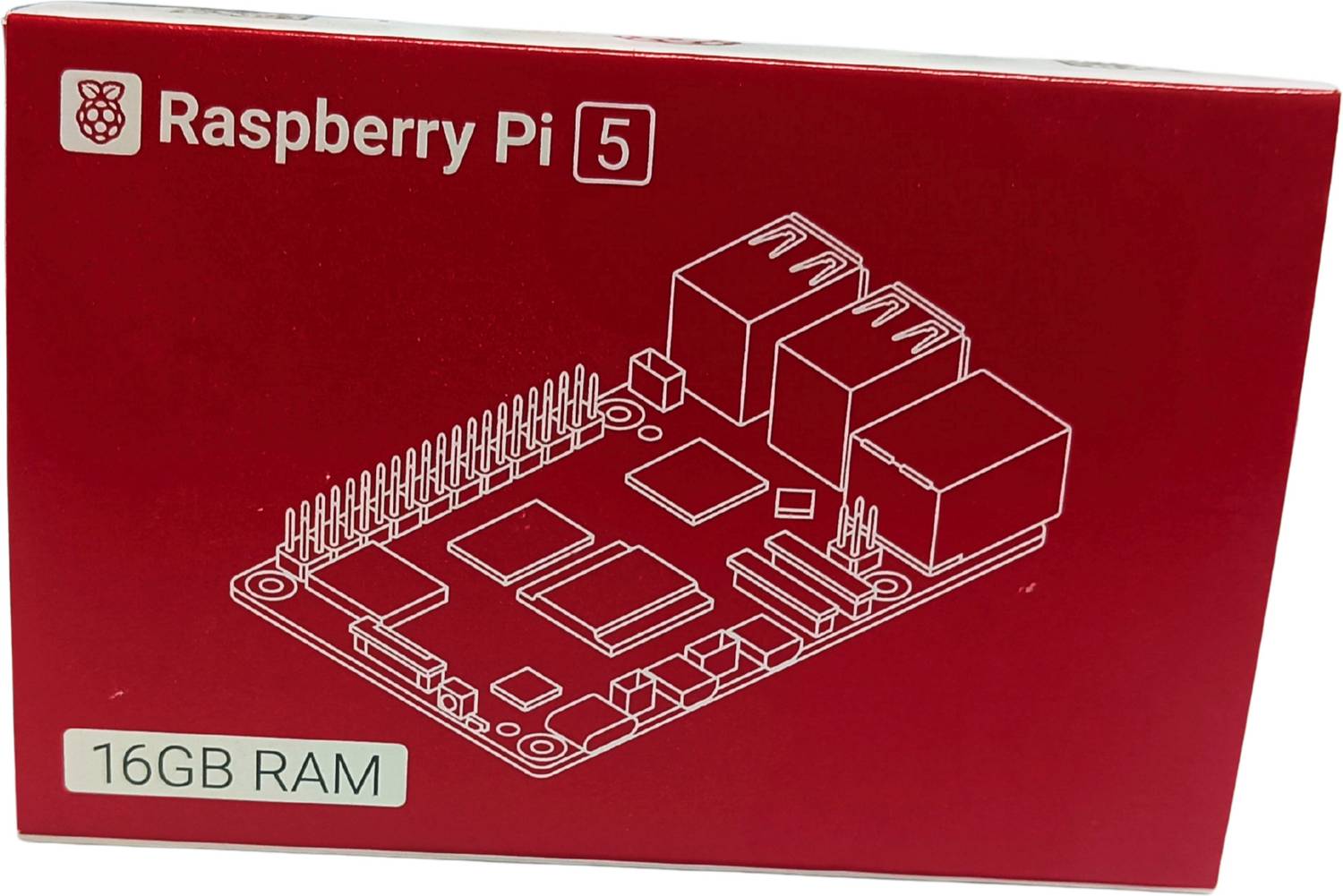 SHIZUHA Raspberry Pi 5 Kit - 16GB RAM - Linux, Broadcom BCM2712