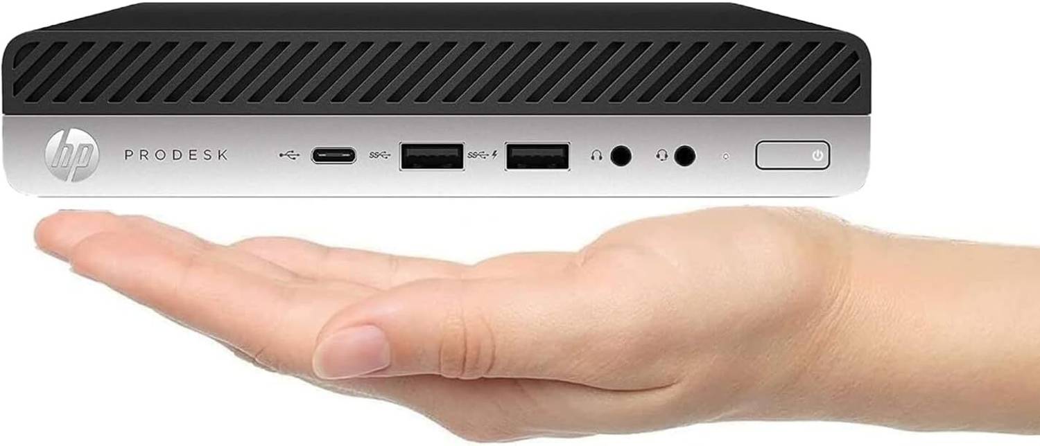 HP Prodesk Refurbished Core i3 9th/8GB/512GB NVMe - Windows 11