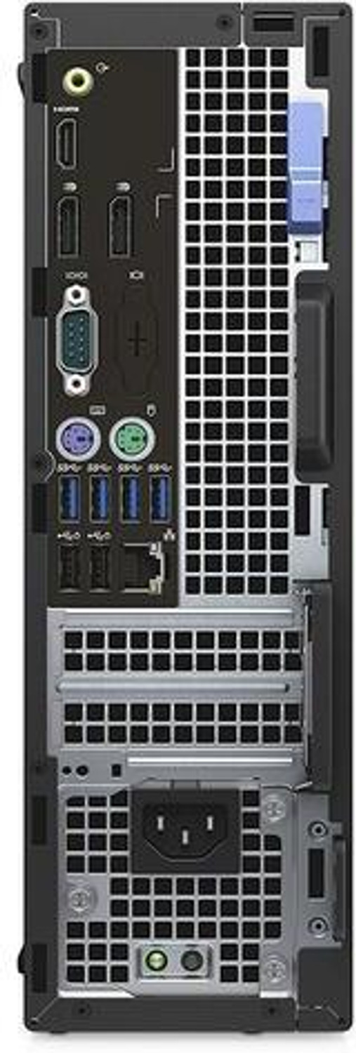 Image of DELL Refurbished Desktop Set - OptiPlex 3040 SFF |MS Office 2019 - Windows 11 Pro, Comes with a 19.5-inch Foxin LED Monitor and a genuine Dell keyboard & mouse, Upgrade your workspace with UHD Graphics, 530 MB Graphics Card, 8 GB 8GB DDR4 RAM (2666MHz), 256 GB 256GB NVMe M.2 SSD, this Desktop ensures quick boot times Mini PC