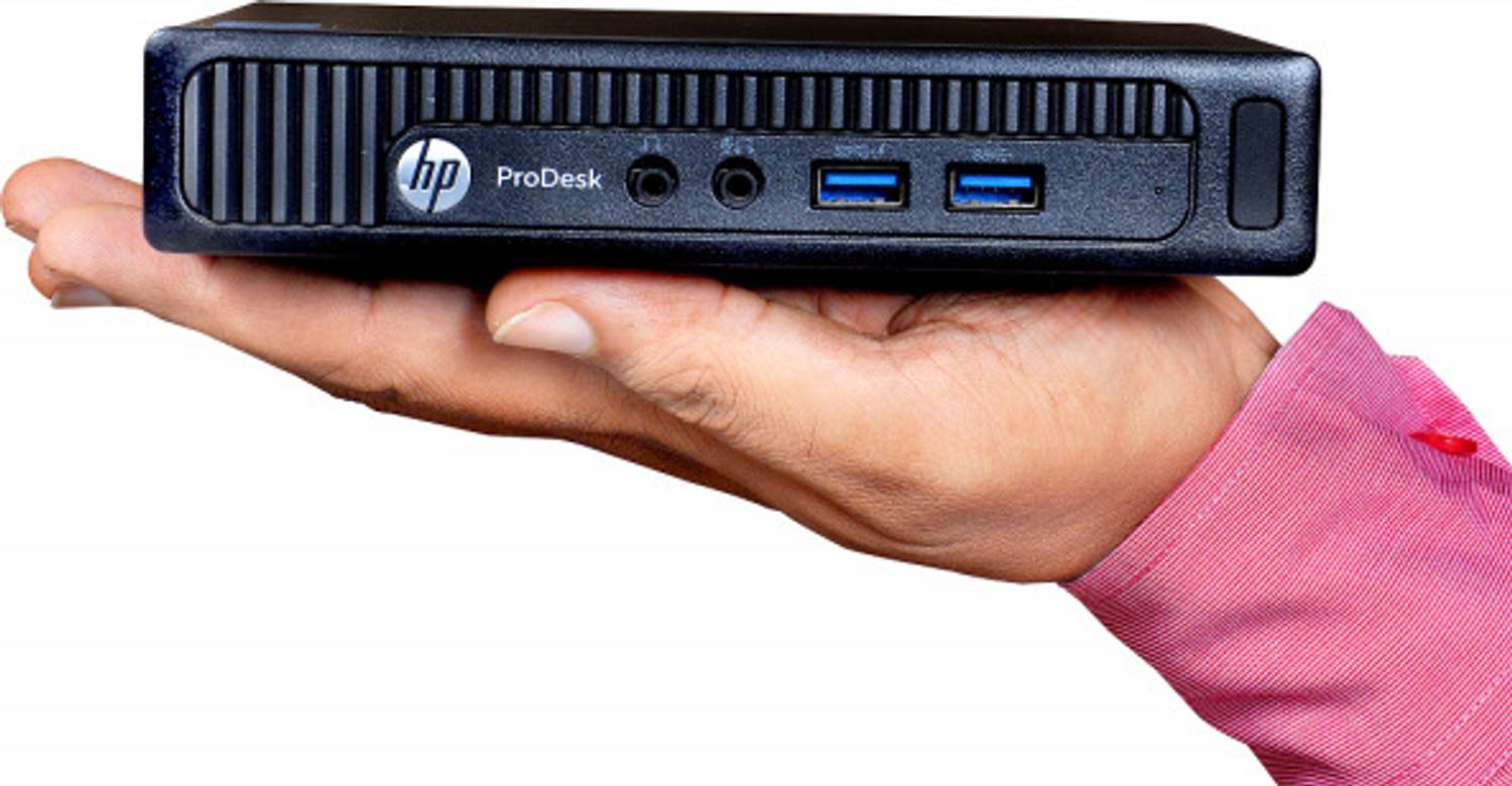 HP ProDesk 第10世代 i3 /8GB/SSD/Office HP Prodesk Refurbished Core i3 4th/8GB/256GB - Windows 10, Intel