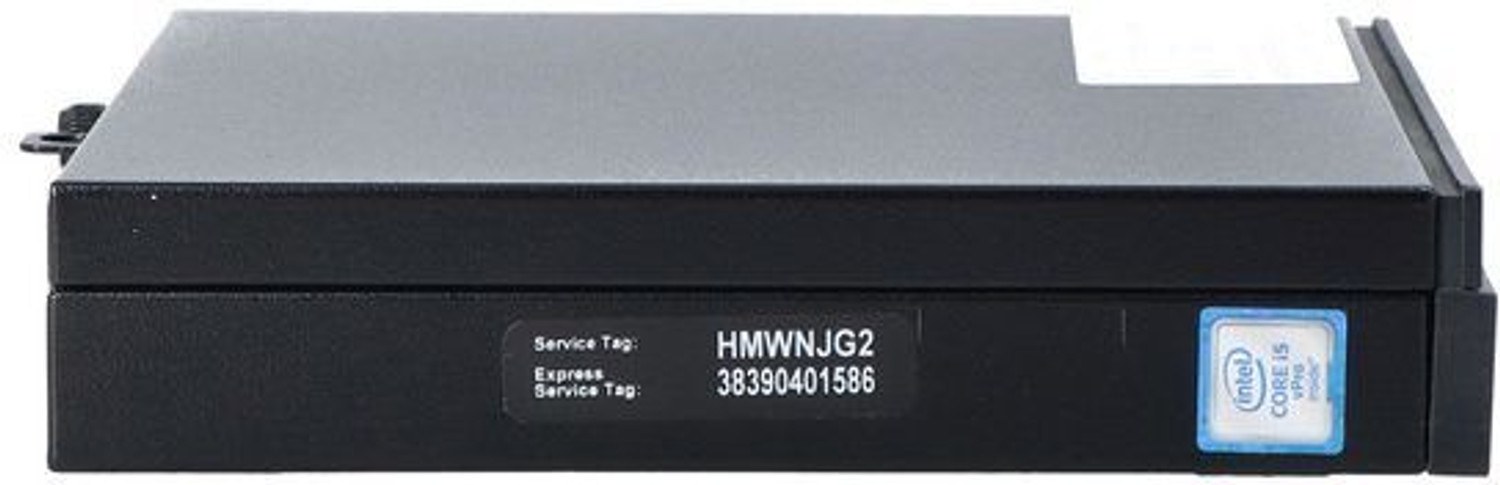 Image of DELL MINI PC 7040 - Windows 11 Pro, Intel Quad ( Core i5-6th Generation) Processor Type, 6500TE, 530 MB Graphics Card, 8 GB DDR-4 RAM | 2600 MHz, 256 GB SATA SSD with 2100 RPM speed up to 20x faster than other compatible SSDs Mini PC