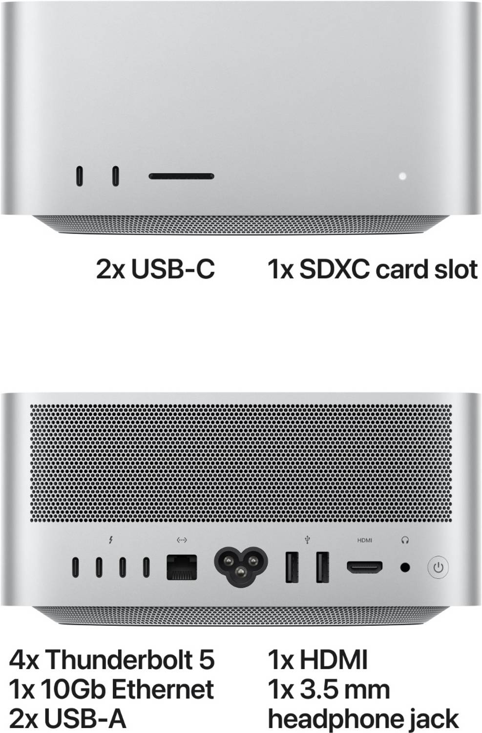 Apple Mac Studio MHL64HN/A 36GB 512GB SSD - Image 4