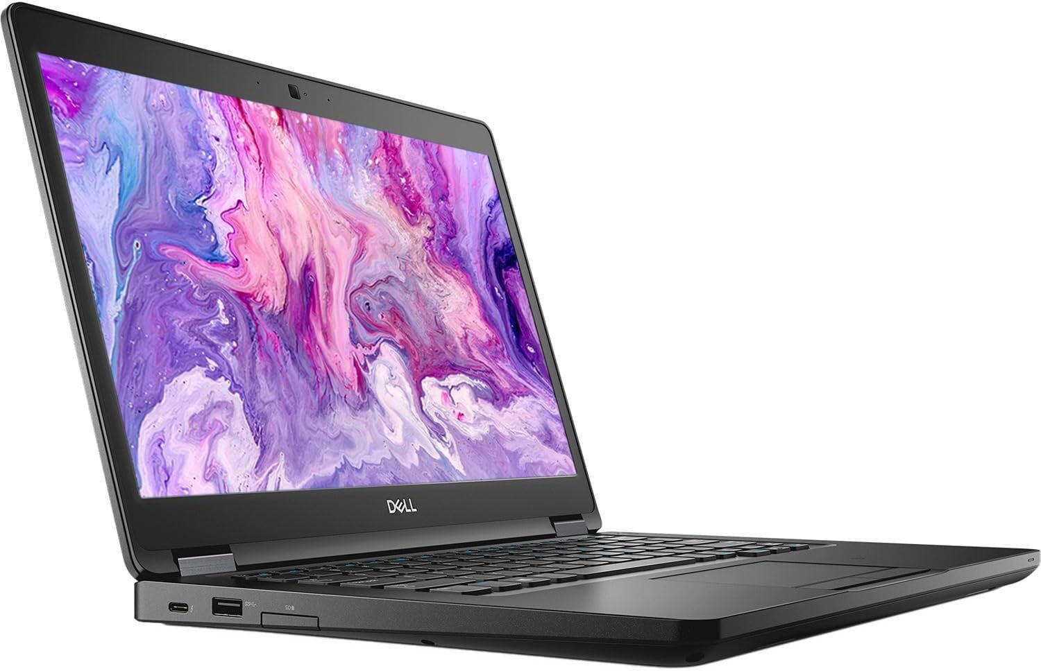 Image of DELL Latitude Renewed 5480 Laptop - Powerful Performance,A-One Build Quality Laptop - Windows 11 Pro, Intel Core i5-7th Generation Processor, Business-Class Laptop, Designed For Professionals, HD Graphics , Turbo-Speed Performance,, 530 MB Graphics Card, 8 GB 8GB DDR4 RAM (2666MHz), 256 GB 256GB NVMe M.2 SSD, this laptop ensures quick boot times Mini PC
