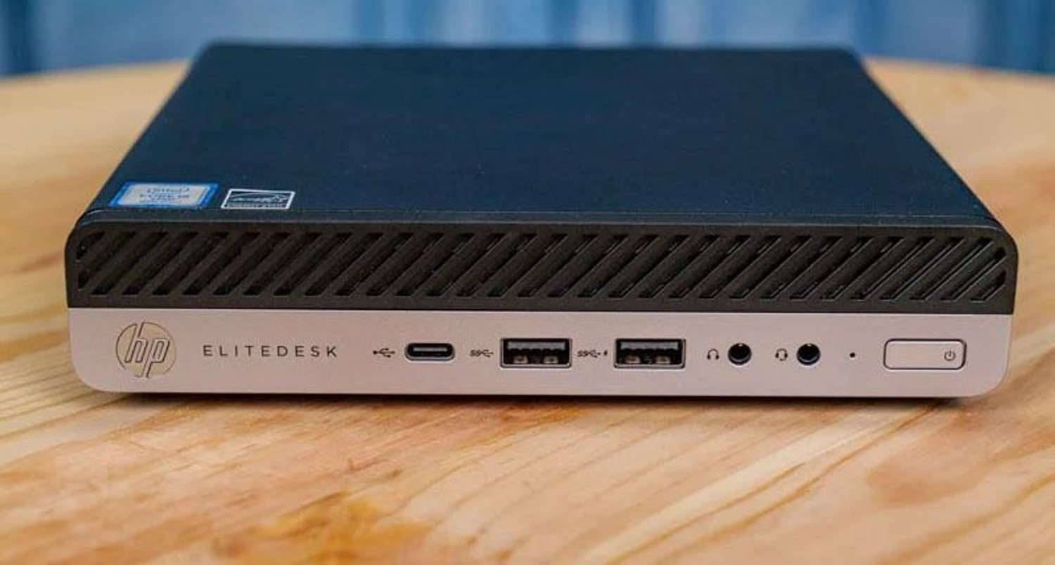 Image of HP EliteDesk Core i5 6th Gen, 8GB, 256GB Mini PC - Windows 10, Intel, Core i5 6th Generation, 8 GB DDR4, 256 GB SSD Mini PC