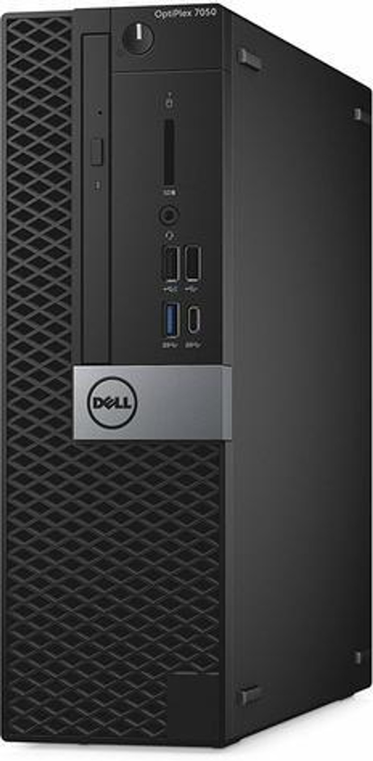 Image of DELL Refurbished Desktop Set - OptiPlex 3040 SFF |MS Office 2019 - Windows 11 Pro, Comes with a 19.5-inch Foxin LED Monitor and a genuine Dell keyboard & mouse, Upgrade your workspace with UHD Graphics, 530 MB Graphics Card, 8 GB 8GB DDR4 RAM (2666MHz), 256 GB 256GB NVMe M.2 SSD, this Desktop ensures quick boot times Mini PC
