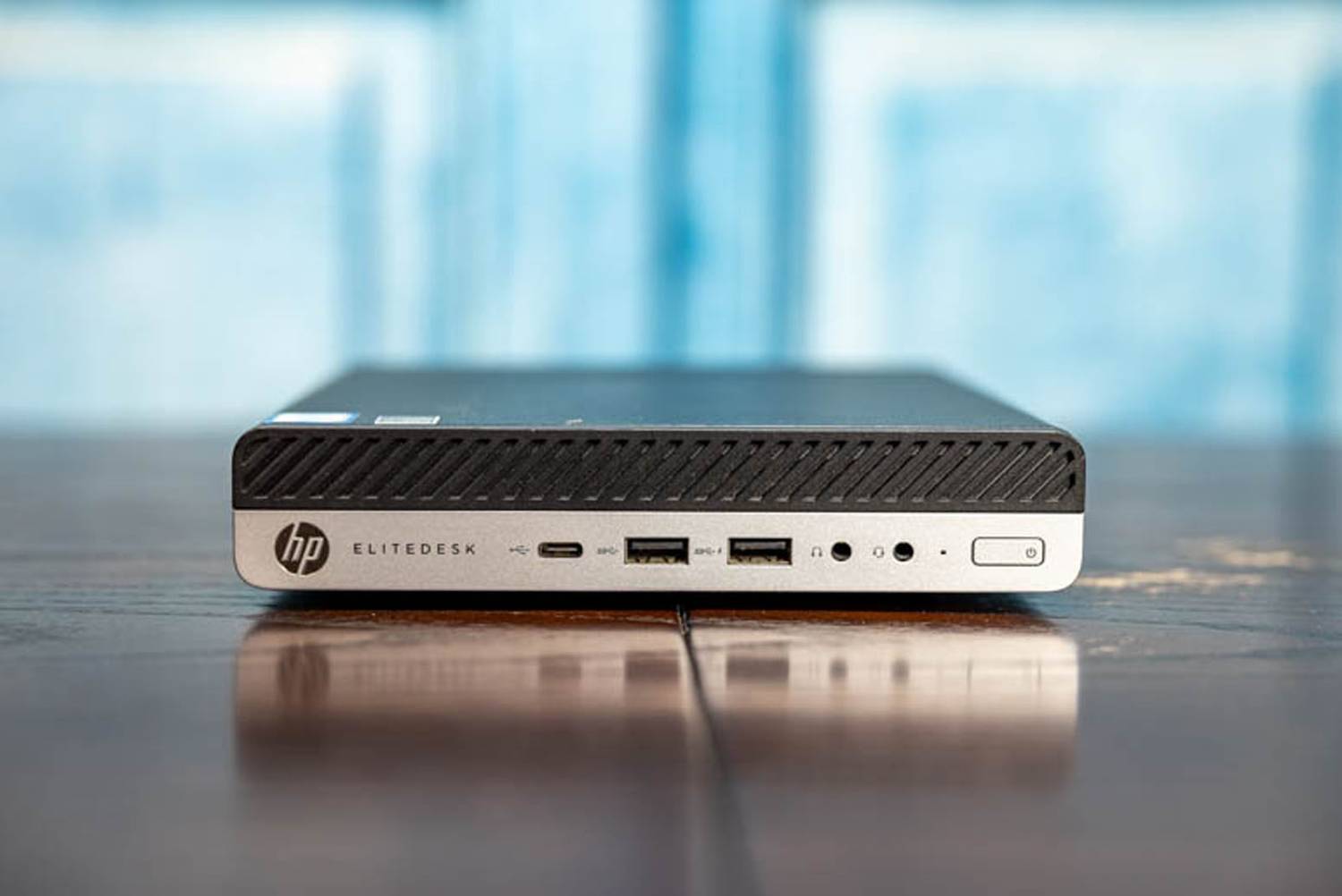 HP EliteDesk (Re-Newed) Tiny PC with Core i5 8th Gen, 6-Core, 8GB