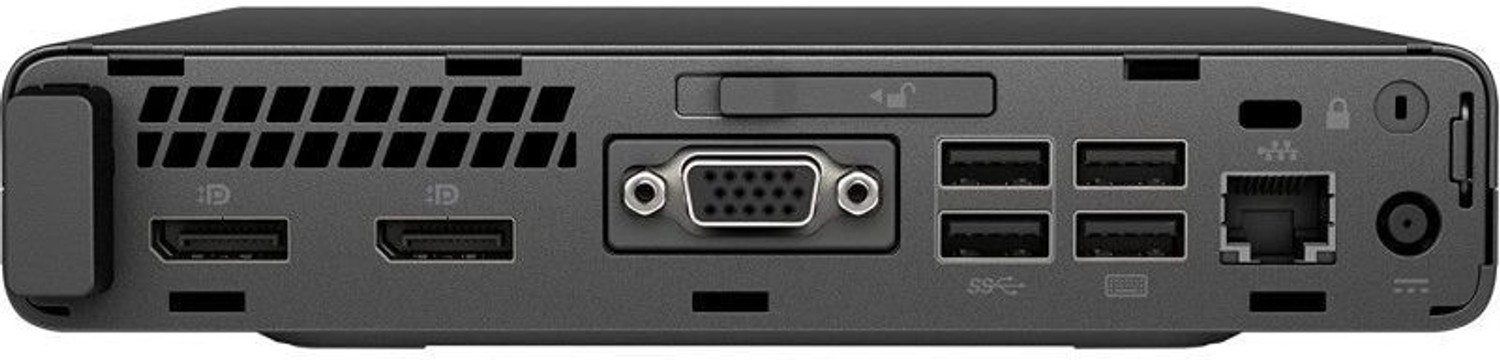 Image of HP EliteDesk Core i5 6th Gen, 8GB, 256GB Mini PC - Windows 10, Intel, Core i5 6th Generation, 8 GB DDR4, 256 GB SSD Mini PC