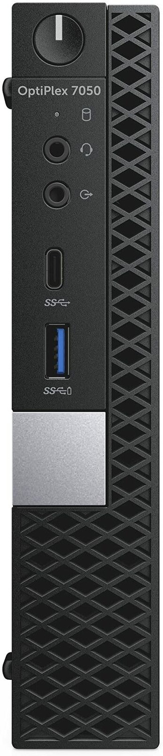 Image of CompuTek | Optiplex 7050 Micro (Renewed) - Windows 10, Intel, Core i5 (4 Cores, 6th Gen), 8 GB DDR4, 500 GB High Speed M.2Nvme | Mini PC