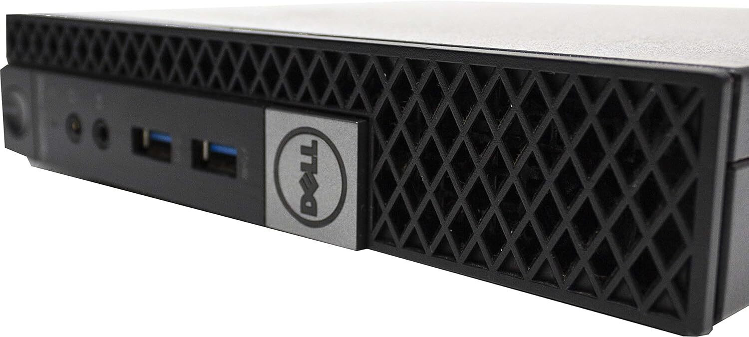 Image of DELL Renewed Wyse 7040 Thin Client High Performance Business Desktop Computer, - Windows 11 Pro, Intel, Core i5-6th Generation, 550 MB Graphics Card, 8 GB DDR-4 PC4 2600 MHz, 256 GB M.2 /SATA SSD With High RPM 2100 Mini PC