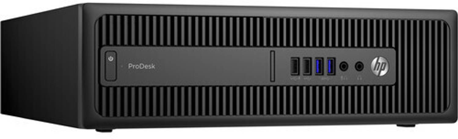 HP ProDesk 600 G2 - Windows 10, Intel® (Refurbished), i5 6th Gen